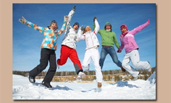 Printing Personal Images on Stretched Canvas canvas printing