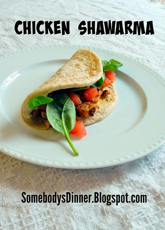 Chicken Shawarma Recipe
