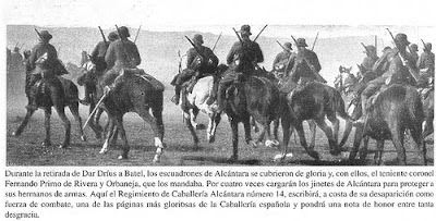  REGIMIENTO DE CABALLERIA ALCÁNTARA. CARGA DEL RÍO IGAN.  Carga+RegimientoCaballeriaAlcantara14