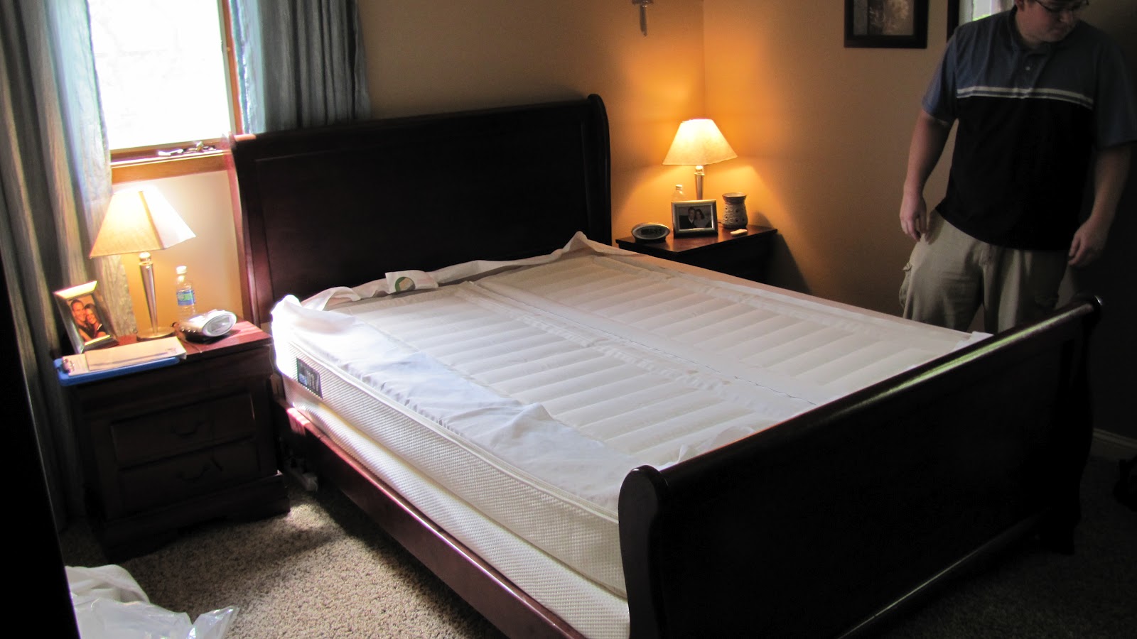 Sleep Number m7 Memory Foam Bed Review