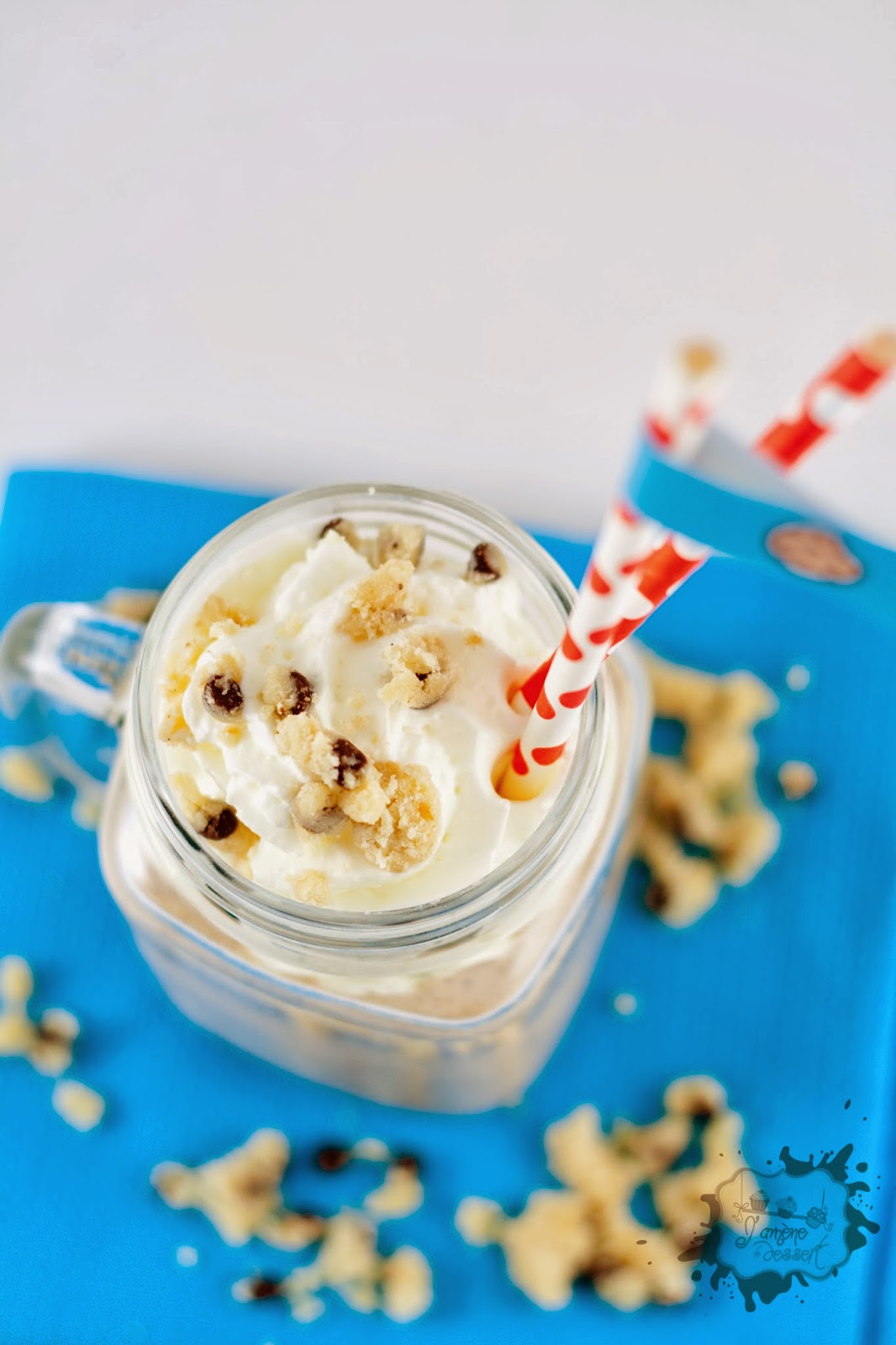 J'amène le Dessert Cookie dough Milkshake