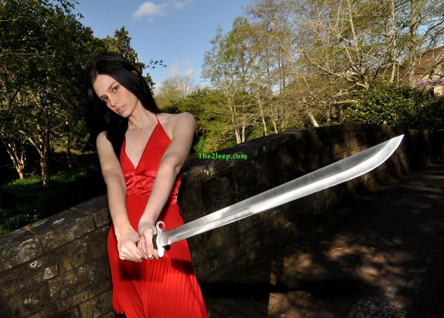 Girl with Sword Photo Collection SmileCampus