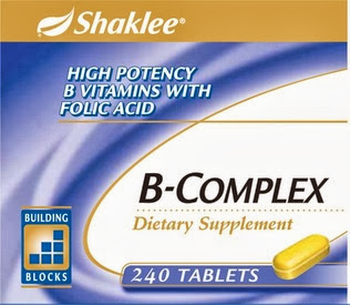 B complex shaklee