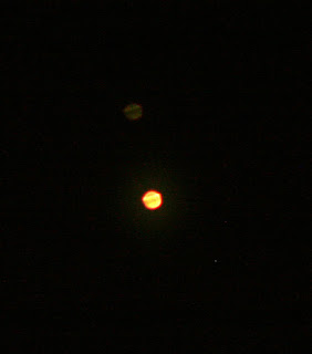 Slightly longer exposure Slightly longer exposure