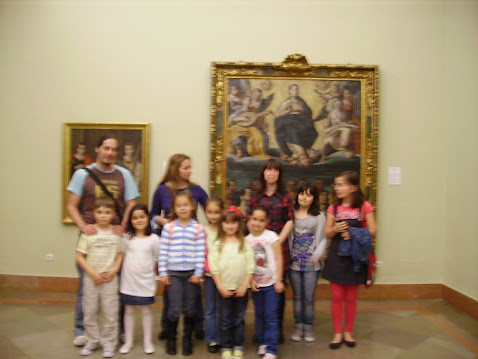 Visita al museo de Bellas Artes de Córdoba