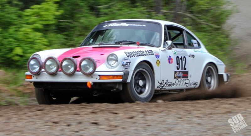 Porsche 911 rally car