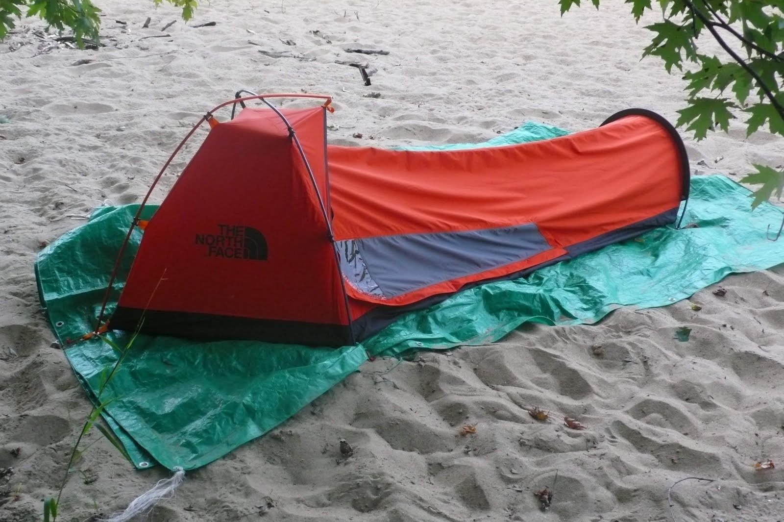 CanoeSherpa Product Review North Face Bivy