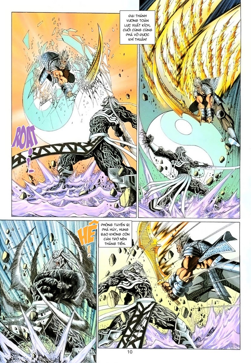 Đại Thánh Vương chap 89