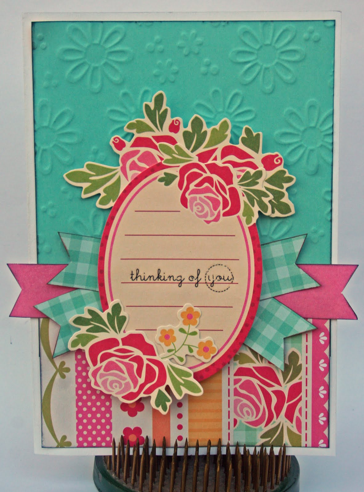 The Scrappiest Notebook Card Inspiration