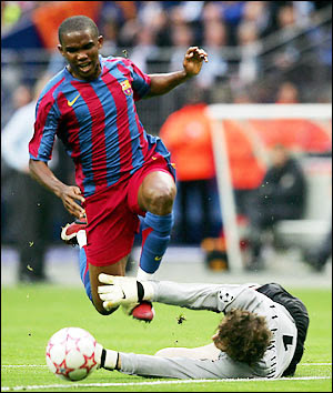 Samuel Eto'o Samuel Eto'o