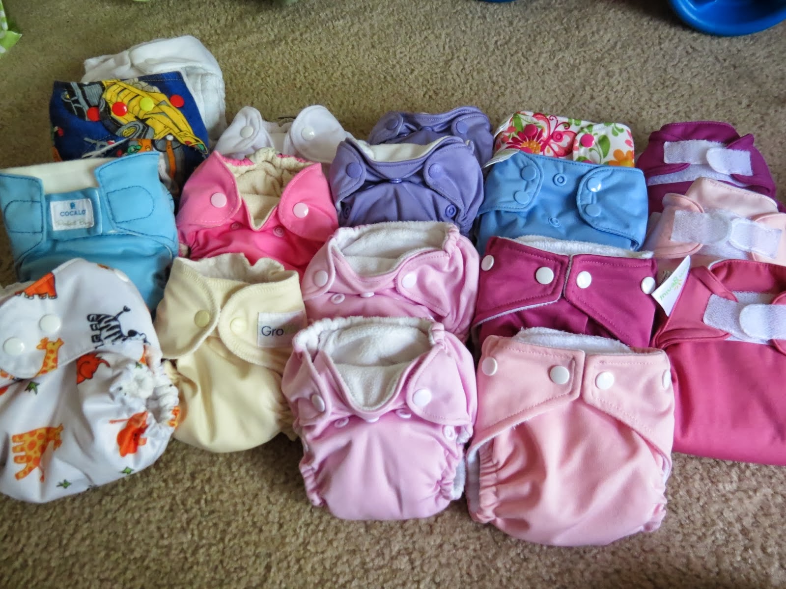 free cloth diapers