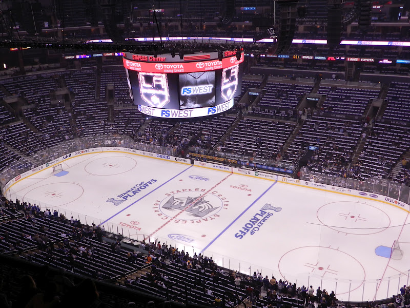 Staple Center Hockey