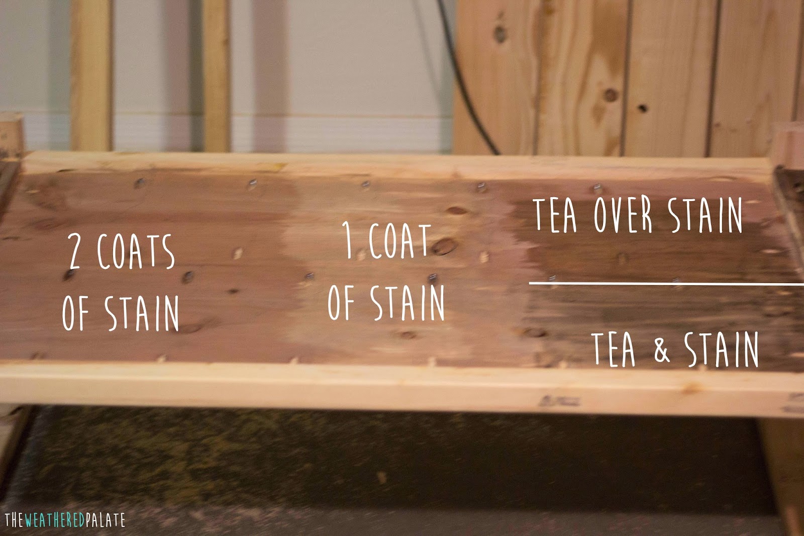 Homemade Antique Stain The Weathered Palate