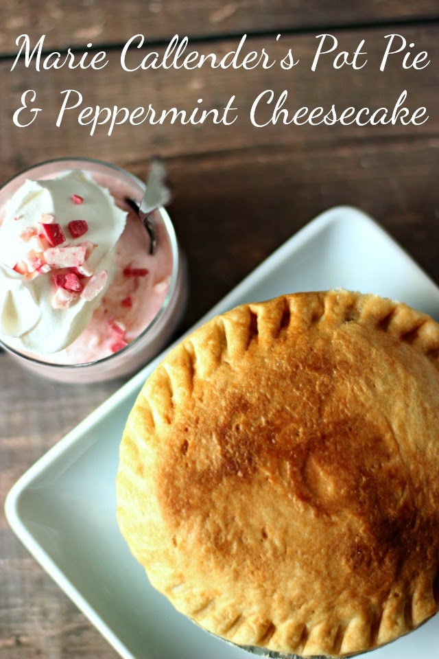 jaime loves stuff no bake peppermint cheesecake and callendars pies