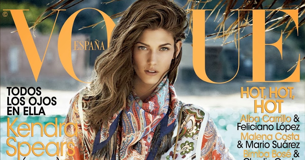 Smartologie Kendra Spears for Vogue Spain February 2014