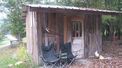 spring creek farm pioneer tn wwoof usa woodshed turned cabin