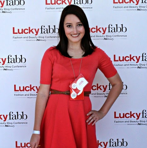 Lucky FABB Blogger outfit