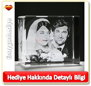 Kristal Küp Sevgililer Günü Hediyeleri