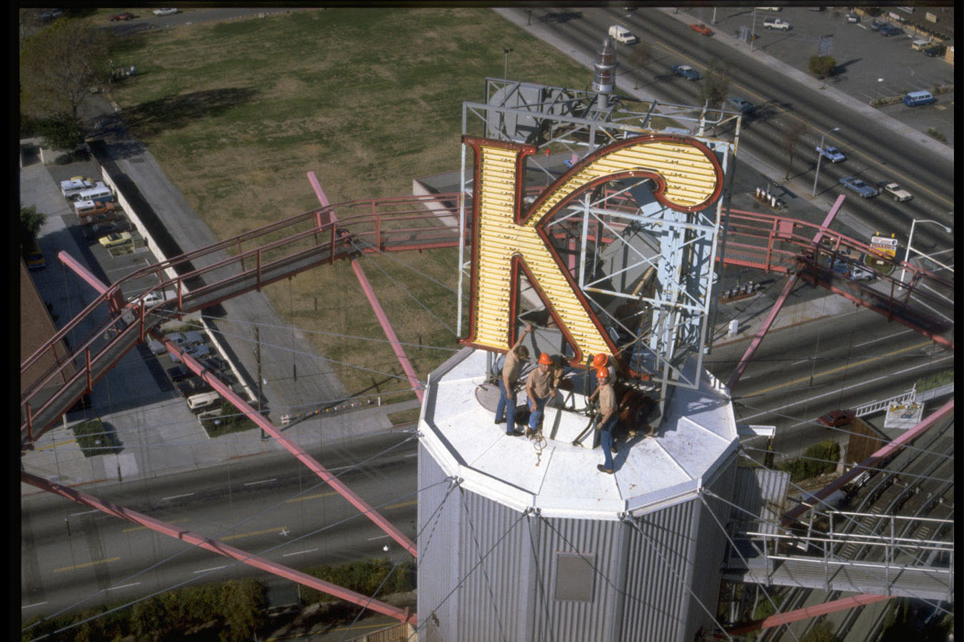 Knott's In Print Knott's Roaring 20s Airfield 35 Years Ago