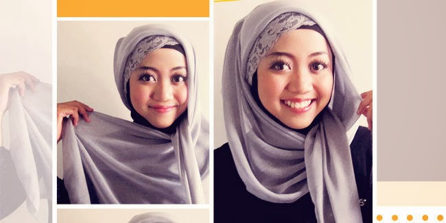 Jilbab Segi Empat