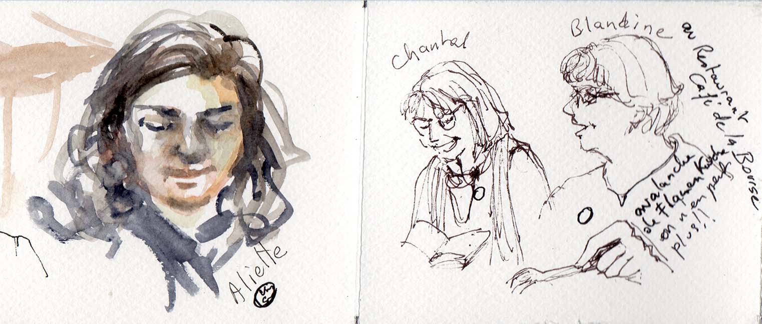 rencontre parisiennes