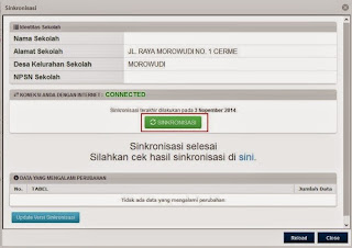 Conected Sinkronisasi