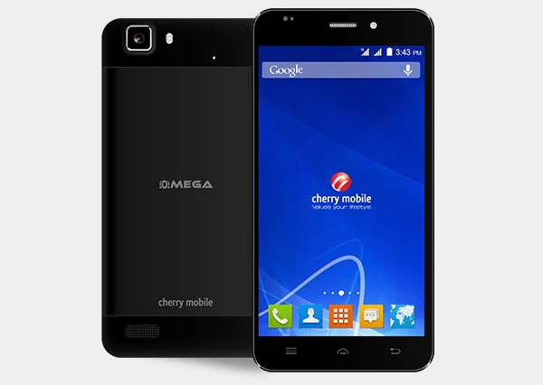 Cherry Mobile Omega 3 Specs Review