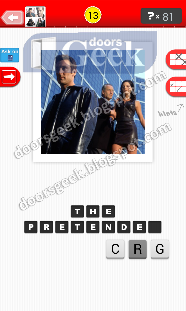 Guess The TV Show Level 15 13 Png Guess The TV Show Level 15 13 Png