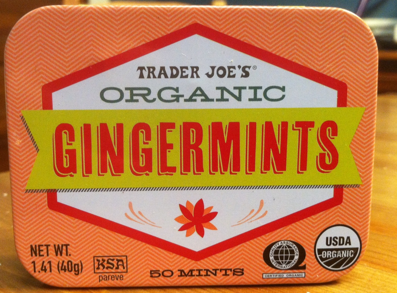 What's Good at Trader Joe's? Trader Joe's Organic Gingermints