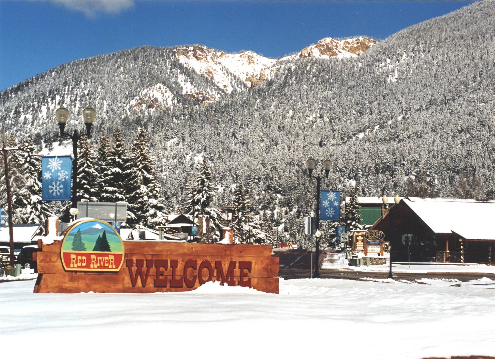 Ski Resorts in New Mexico!