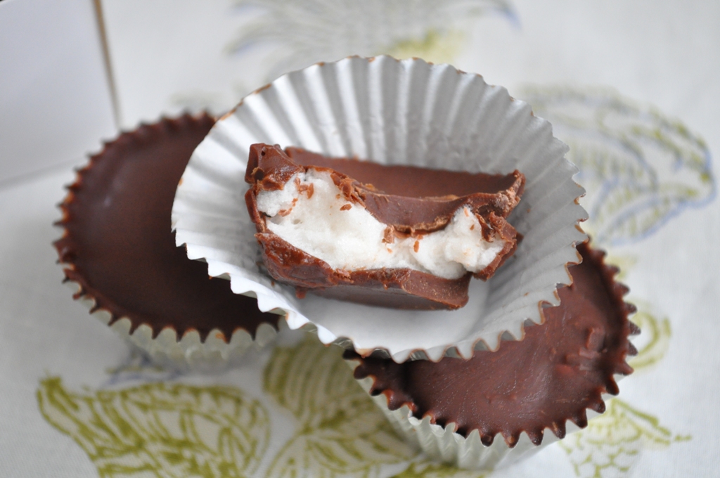 The Ginger Snap Girl Homemade Chocolate Candy