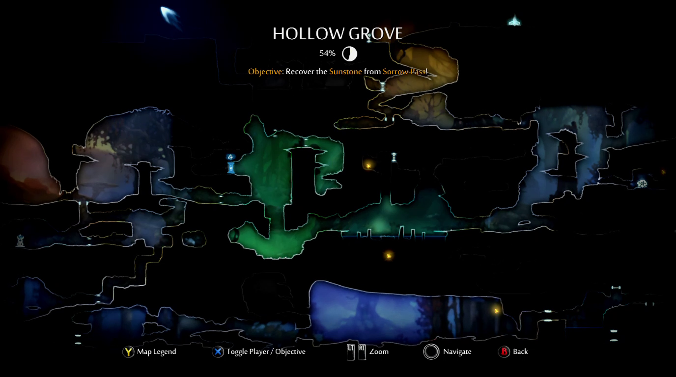 Ori and the Blind Forest Lightning47