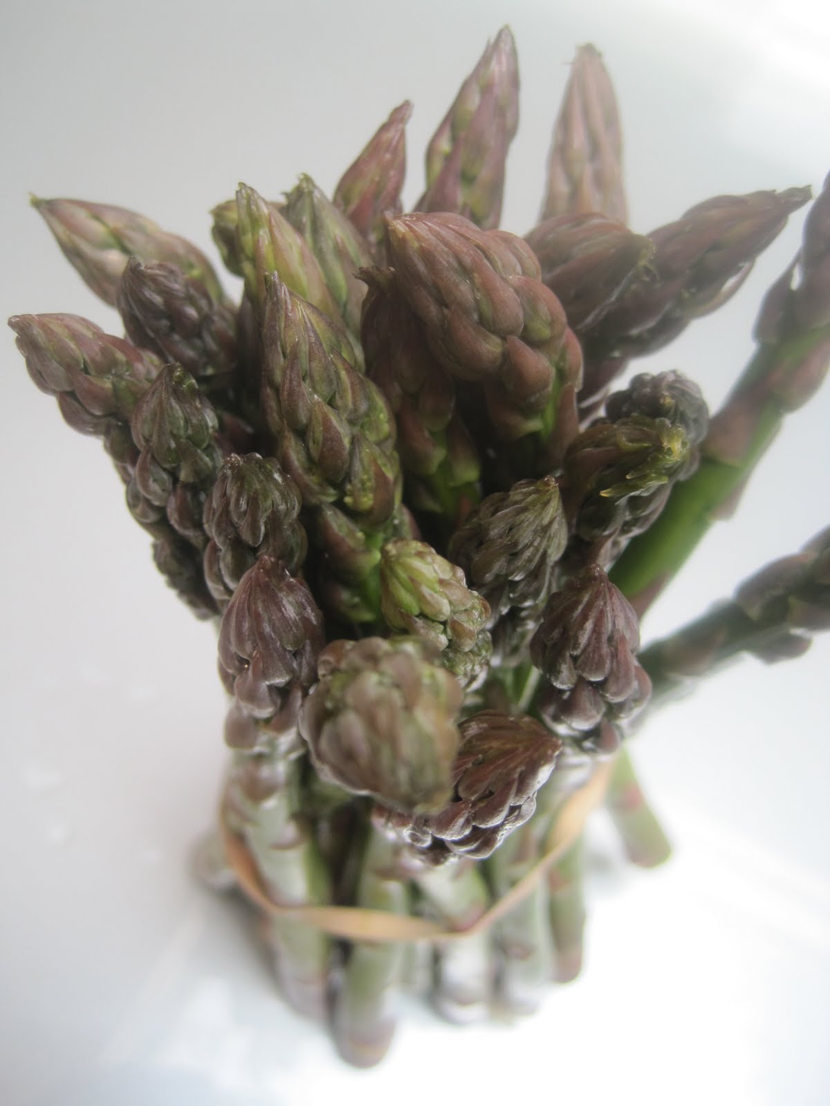 Asparagus Potato Leek Hash (It's Vegan Until you put an Egg on Top)