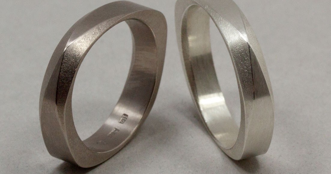 Difference Between White Gold And Silver Rings White Gold