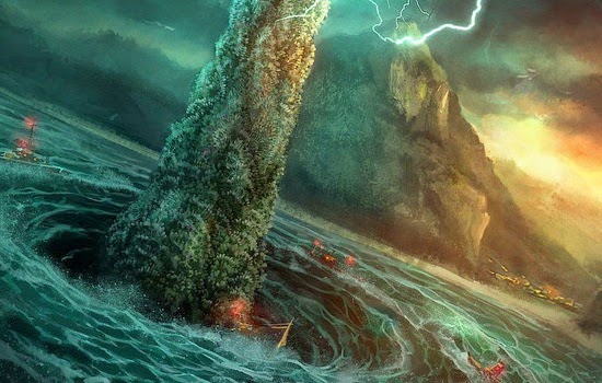 27+ Greek Mythology Mythical Creatures Wallpaper PNG