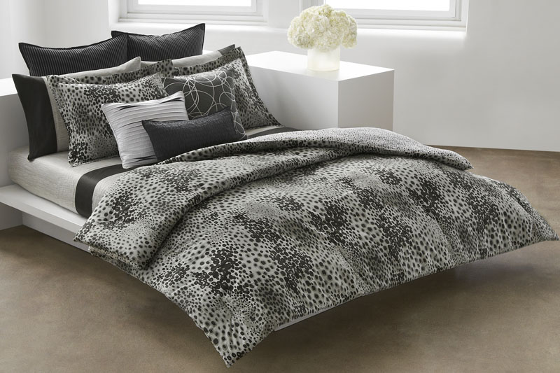 Luxury Life Design Black is Back DKNY's Sophisticated Bedding