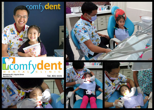 Bacolod dentist for kids - Comfydent Dental Clinic