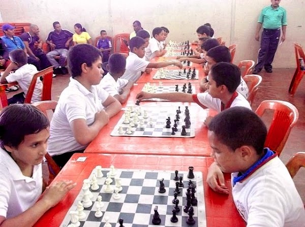 Comenzó Ajedrez Municipal Escolar en Ciudad Bolívar. Comenzó Ajedrez Municipal Escolar en Ciudad Bolívar.