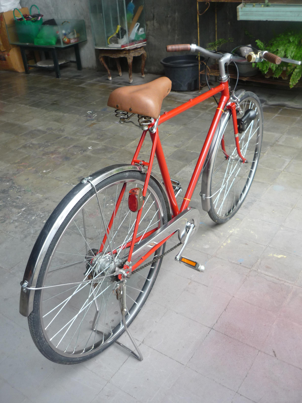 PITRONGSOK Dijual City Bike Mikado, Japan