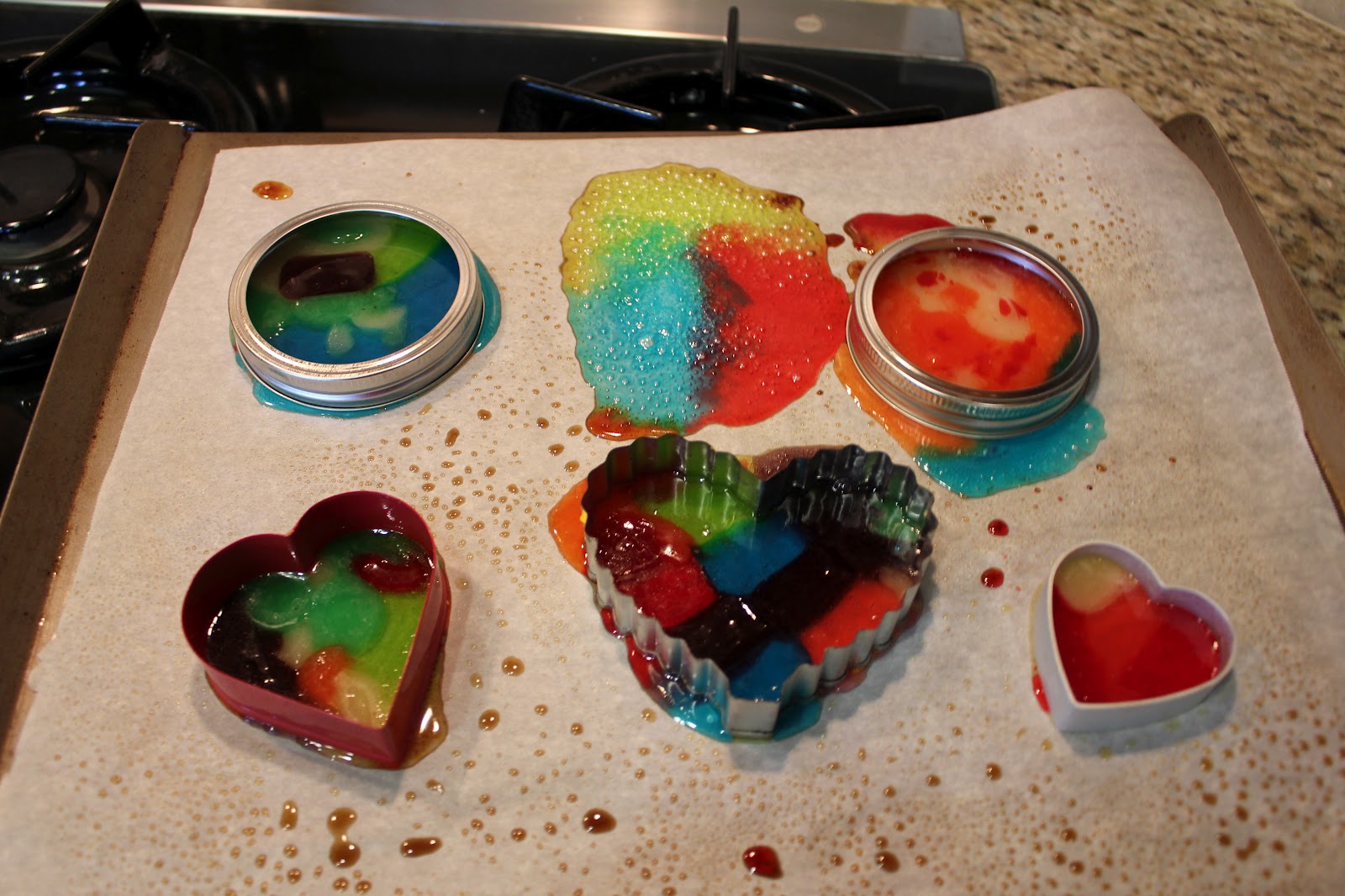 Play At Home Mom LLC Edible Stained Glass