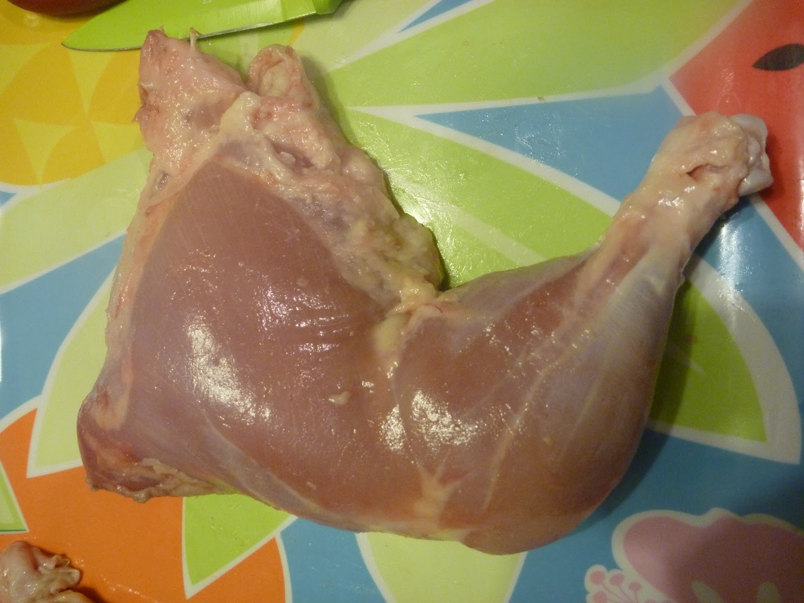 Whittaker Homeschool Journal Chicken Leg Dissection Lab