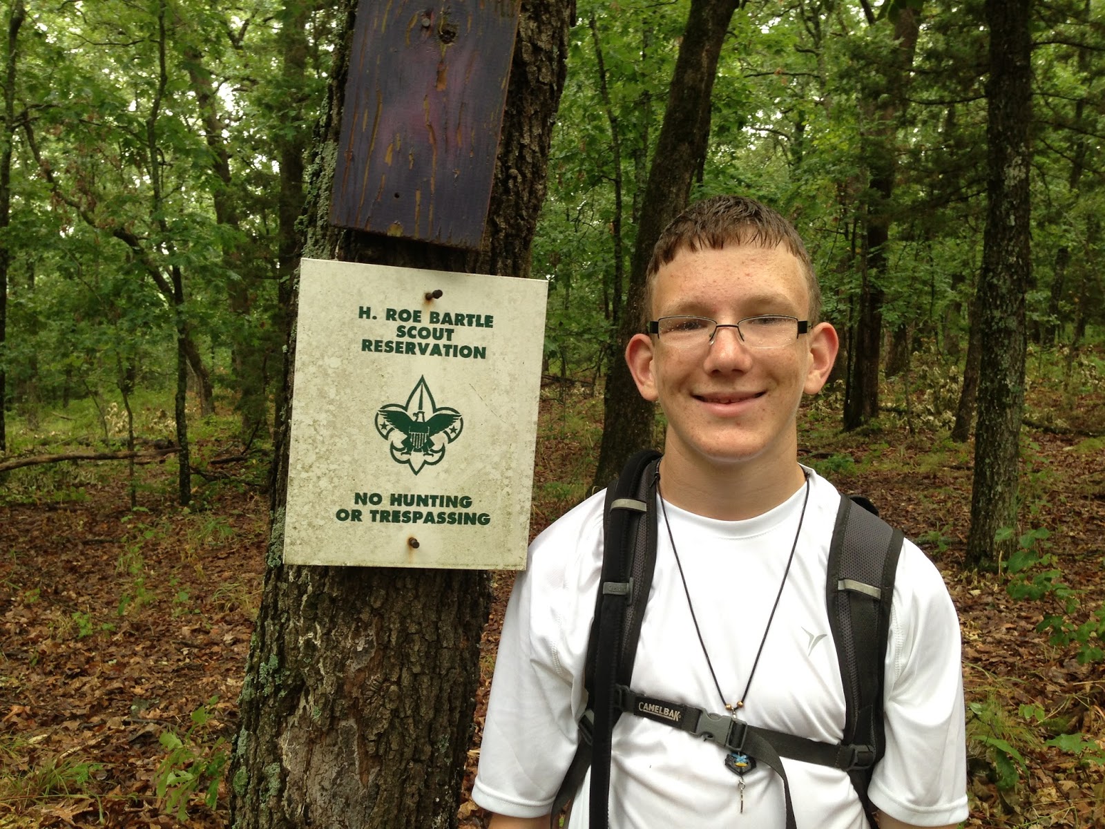 N0HYD QRP & Portable Adventures! Boy Scout Camp at H. Roe Bartle