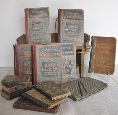 COLLECTIONS: Early School Books