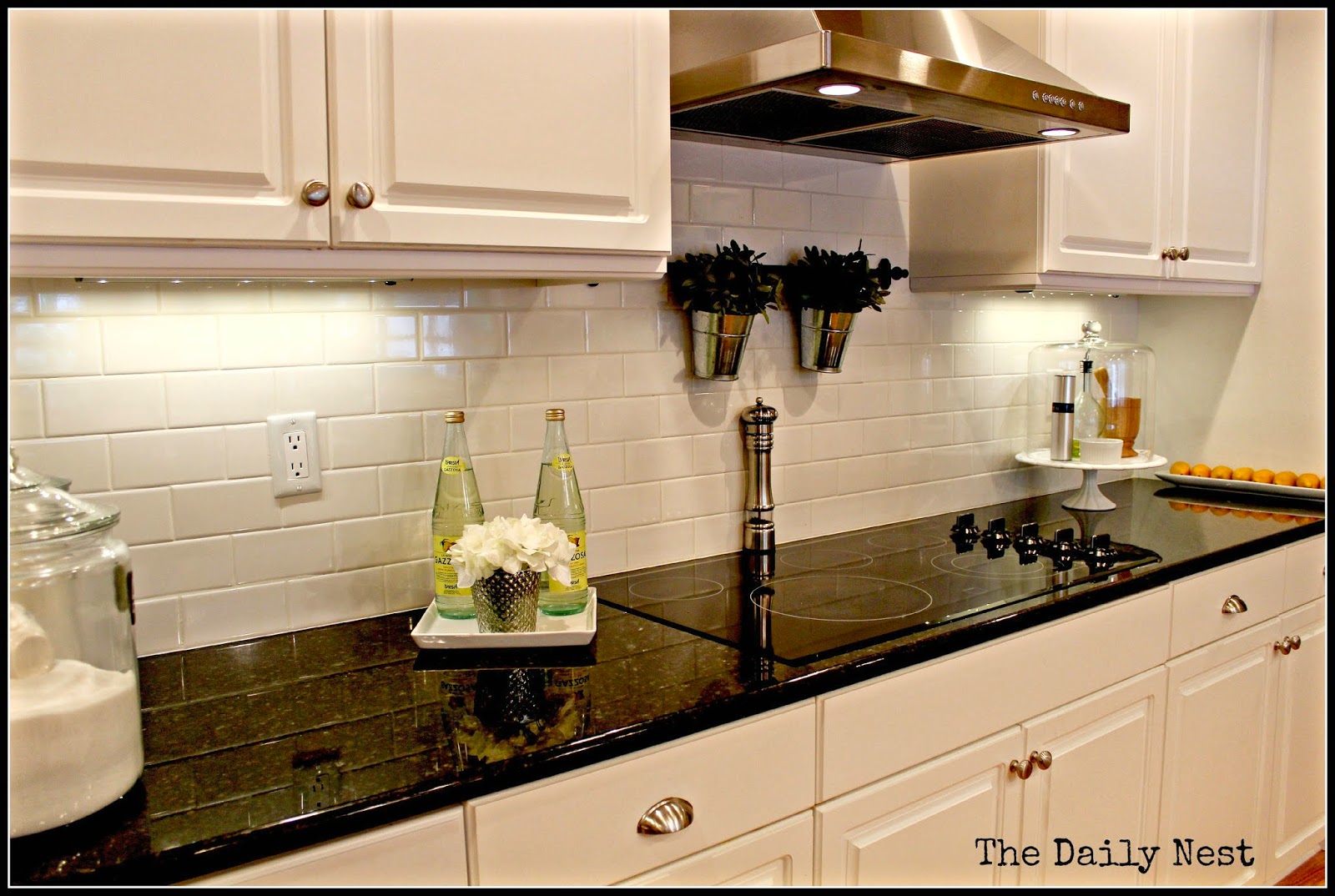 Clutter Free Kitchen Counters
