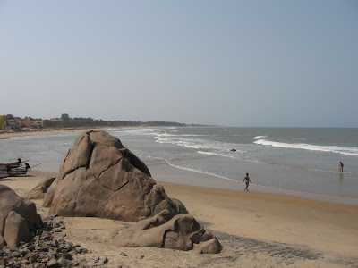 Bay of Bengal, Mahabalipuram