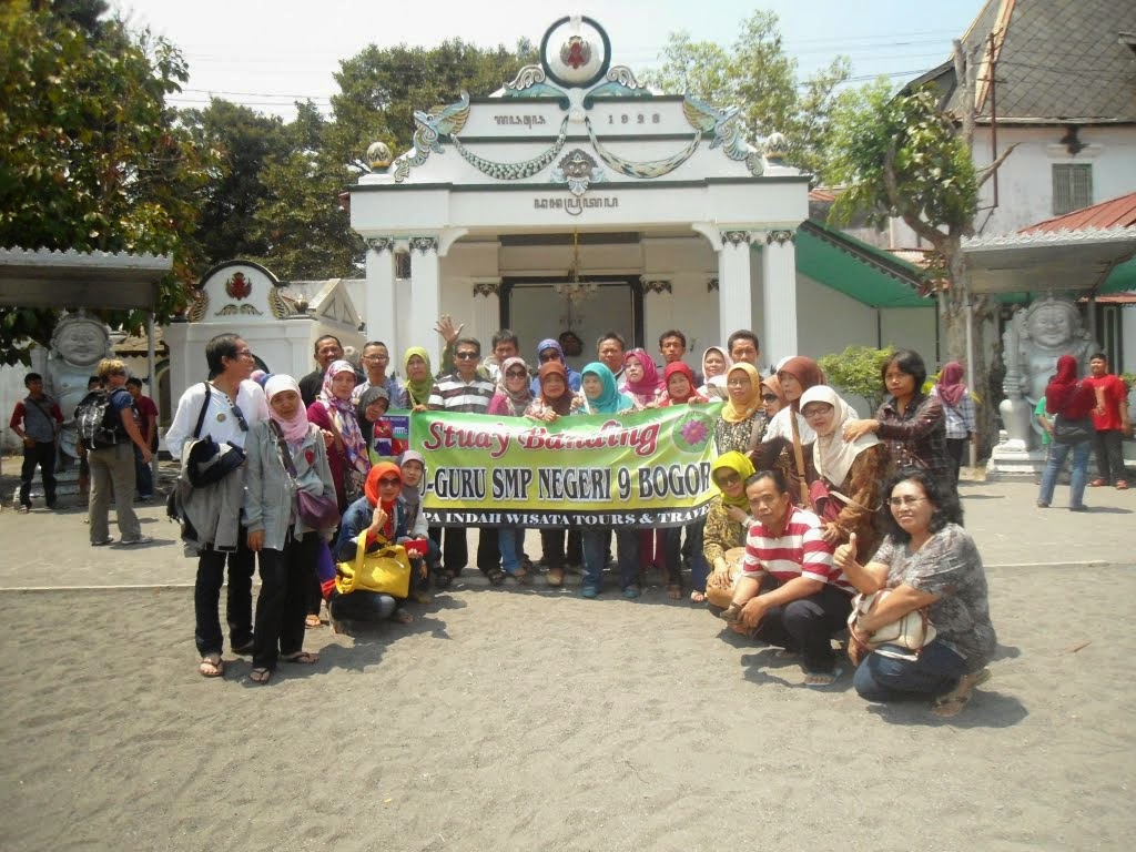 Study Banding Guru-Guru SMPN 9 Bogor