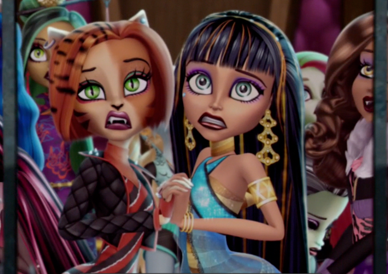 Assista online Monster High