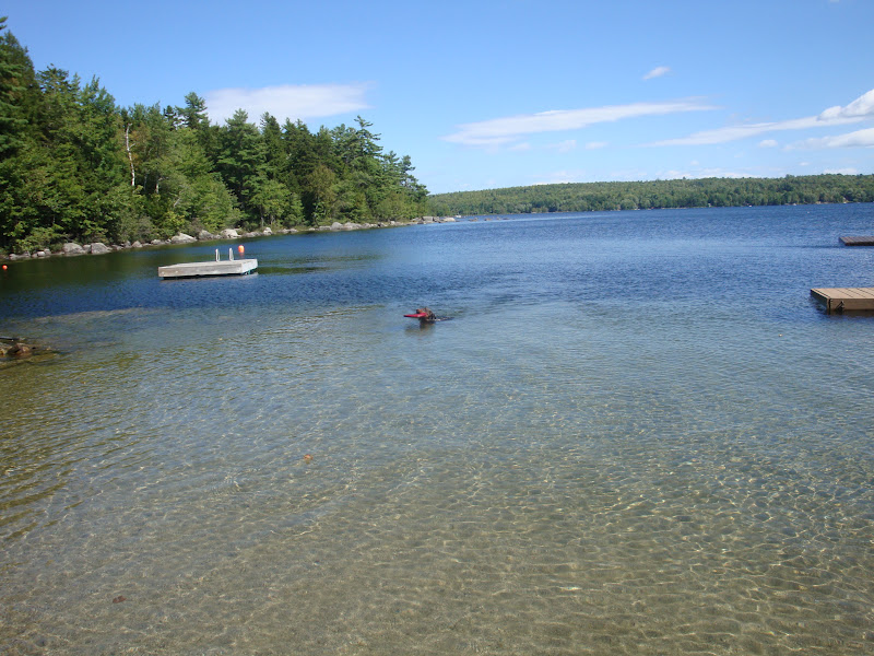 Nature Notes Branch Lake Maine Vacation