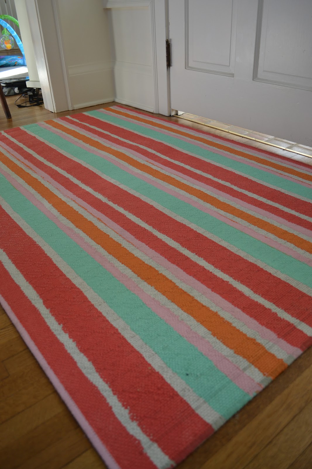 The Lovely Residence Homemade Dash & Albert Rug