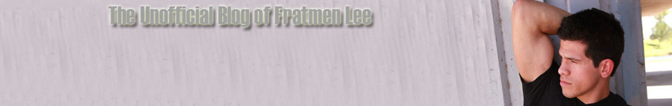 The Official Unofficial Blog of Fratmen Lee
